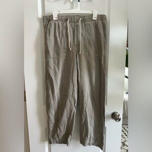 GAP Mid-rise Super Soft Barrel Jeans Light blue